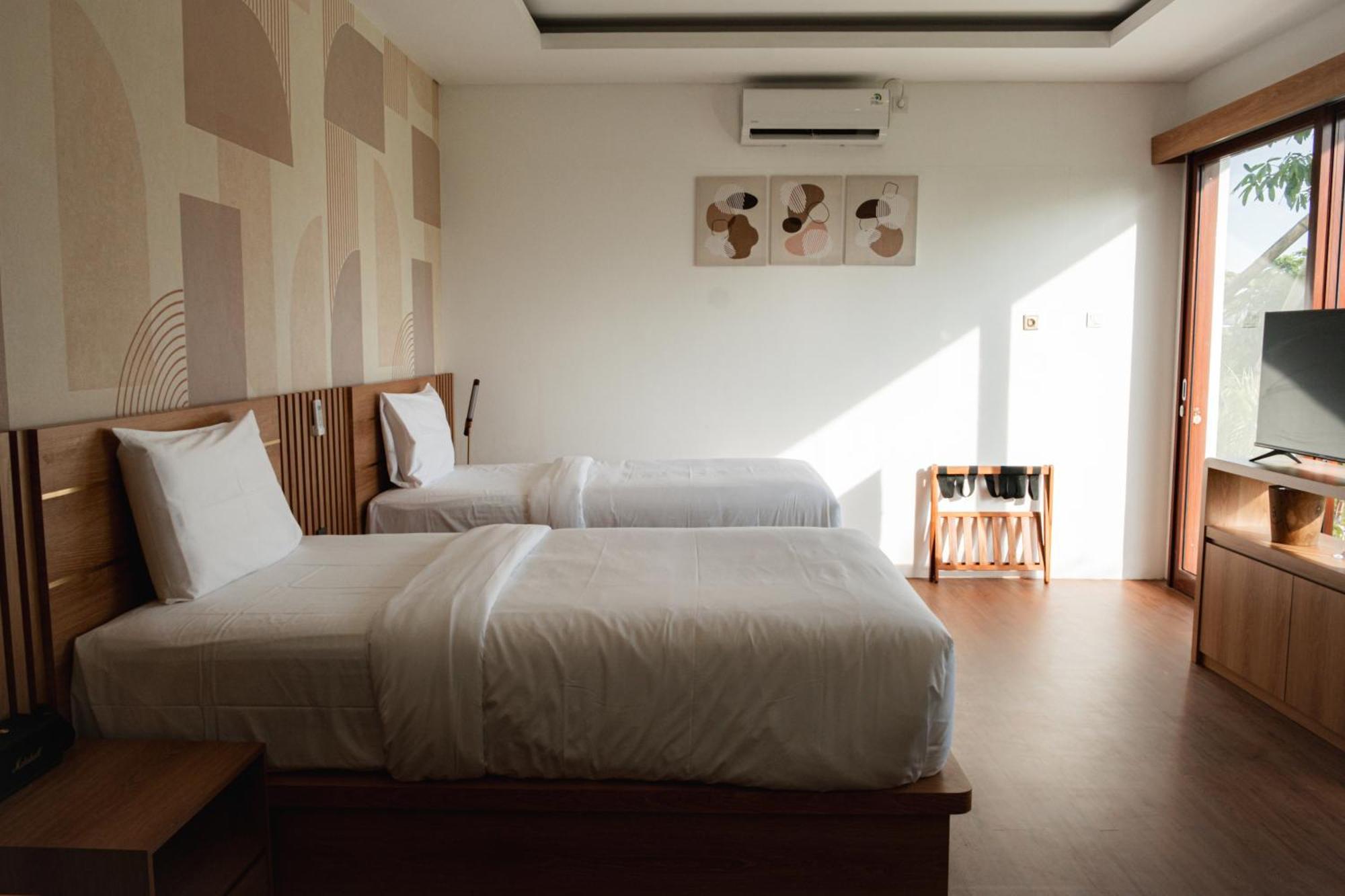 Padi Villa Canggu Exterior foto