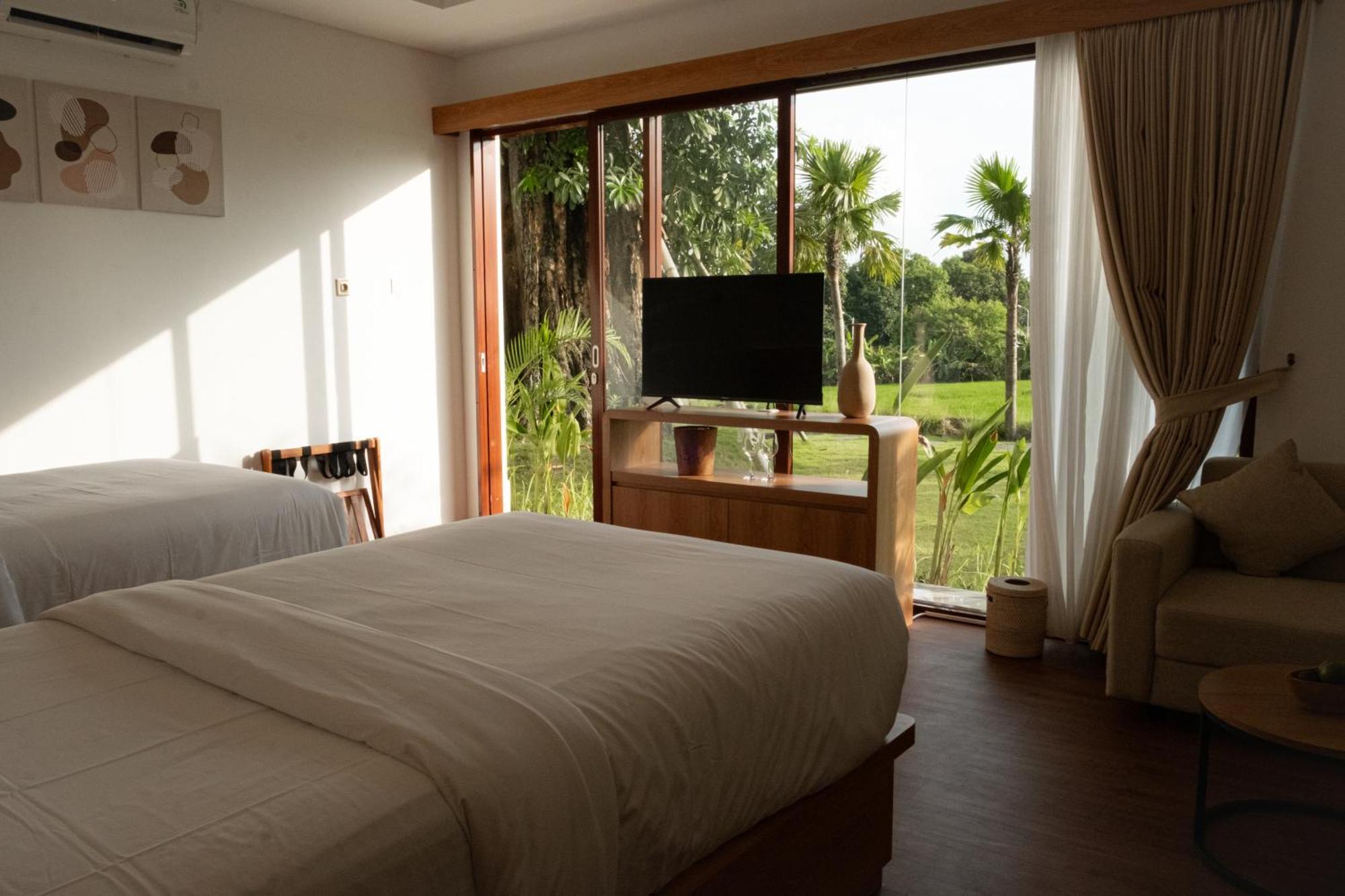 Padi Villa Canggu Exterior foto