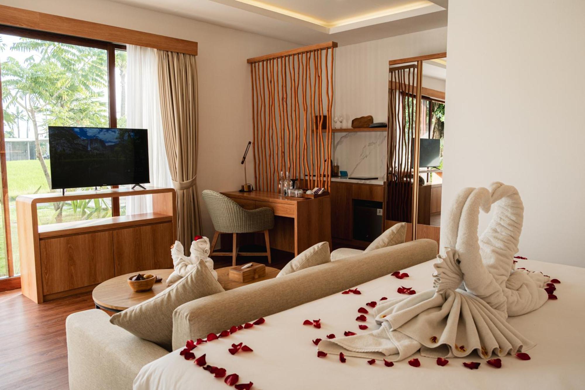 Padi Villa Canggu Exterior foto