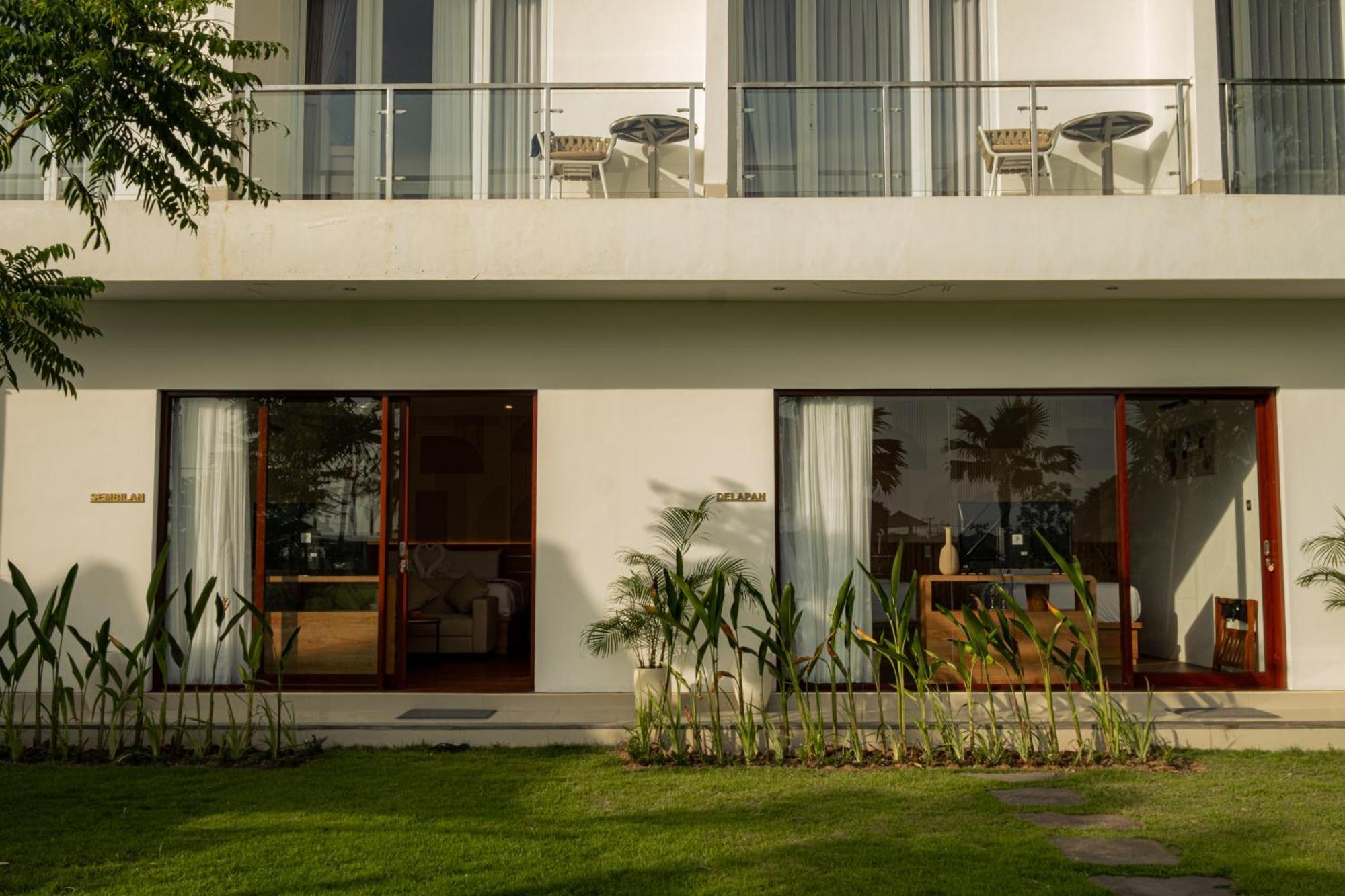 Padi Villa Canggu Exterior foto