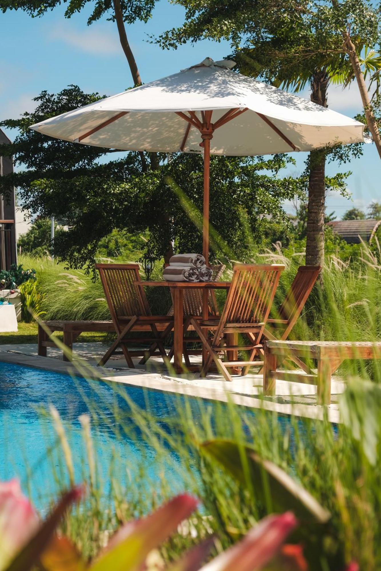 Padi Villa Canggu Exterior foto