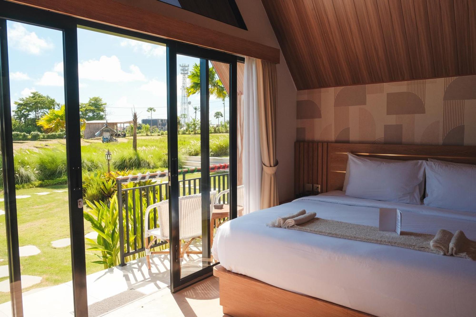 Padi Villa Canggu Exterior foto